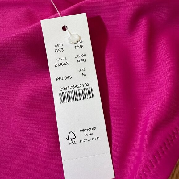 J. Crew High-rise full-coverage bikini bottom M - Picture 4 of 9